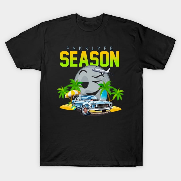 Pakklyfe Season T-Shirt by Xman_773